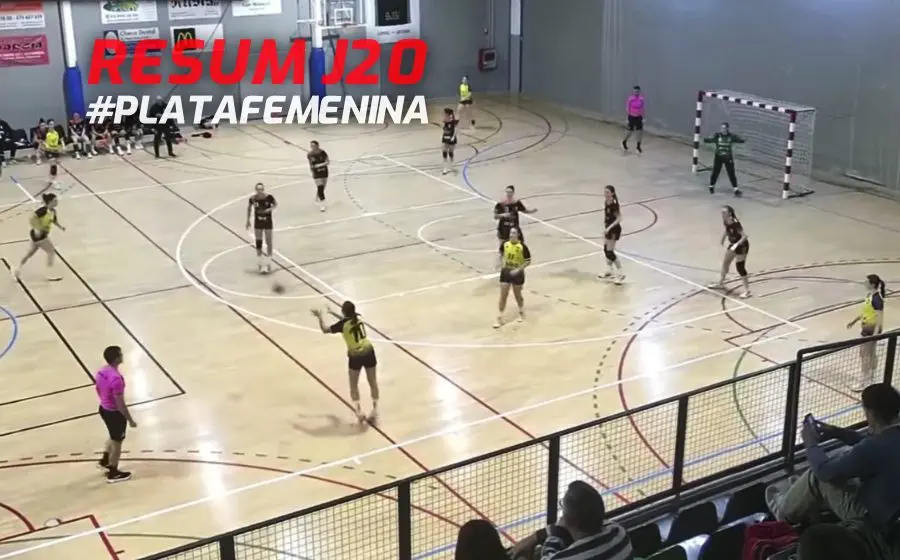 Imatge del partit Sant Vicenç - Marni