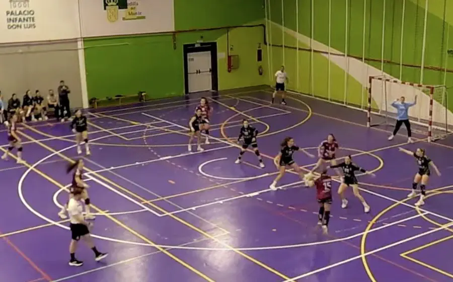 Imatge del partit jugat a Boadilla del Monte