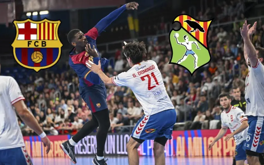 Dika Mem i Gerard Domingo en el partit de la temporada passada, que va guanyar el Granollers
