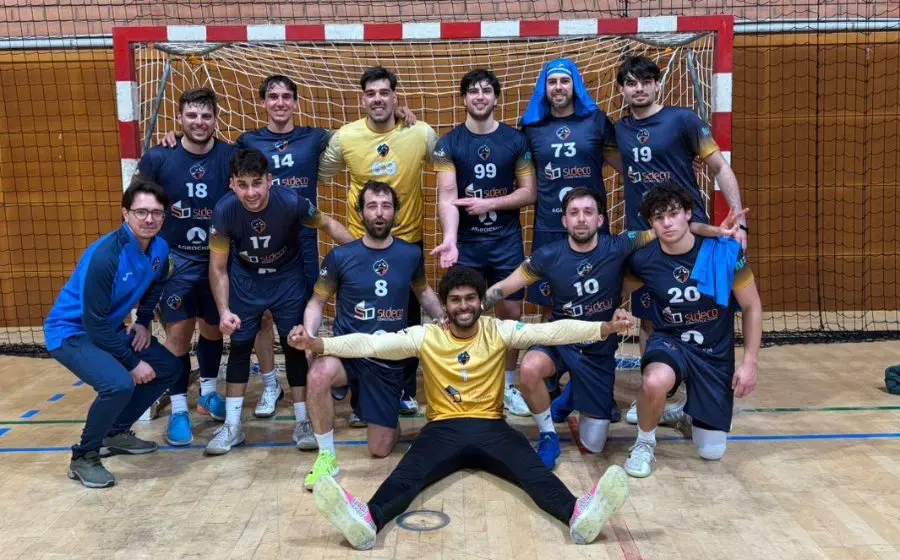 L'equip andorrà després del triomf a Montcada