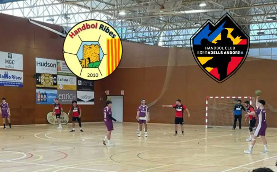 Al pavelló de Sant Pere de Ribes es juga el partit de la jornada