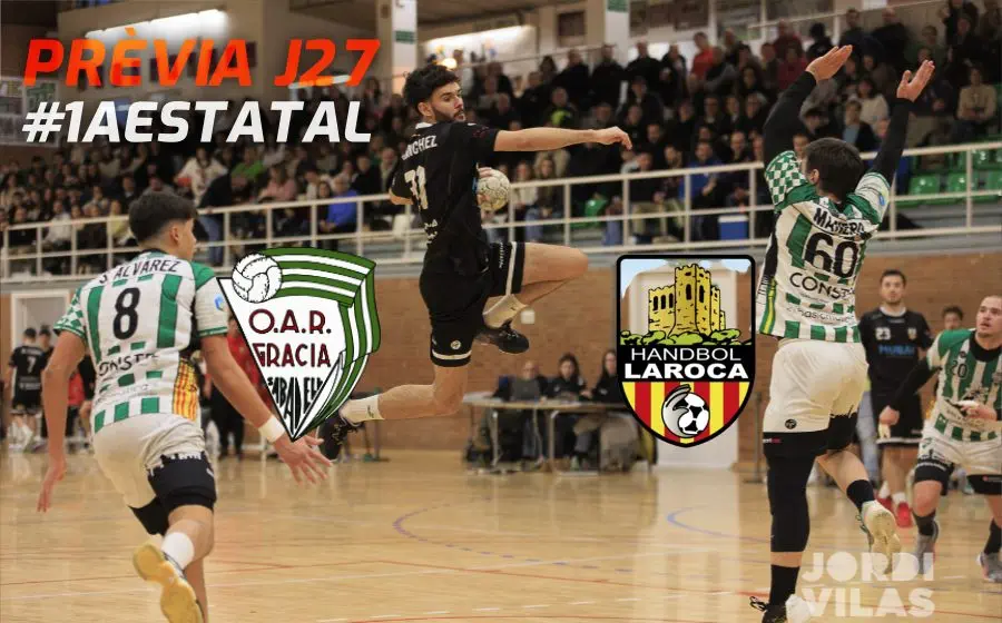 Imatge del partit de la temporada passada entre OAR Gràcia i La Roca