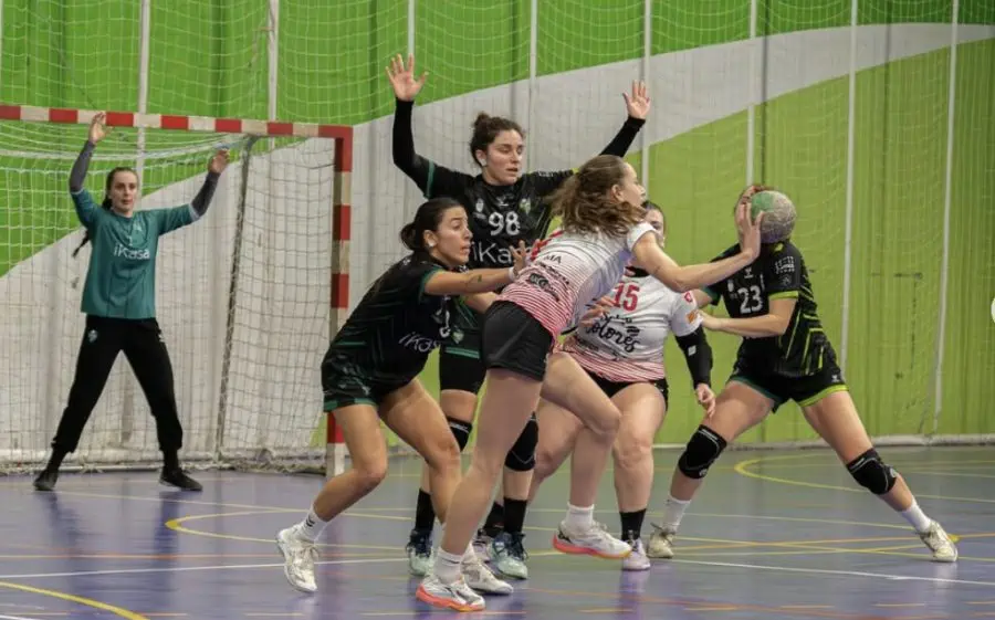 Imatge d'un partit de l'Ikasa a Boadilla del Monte