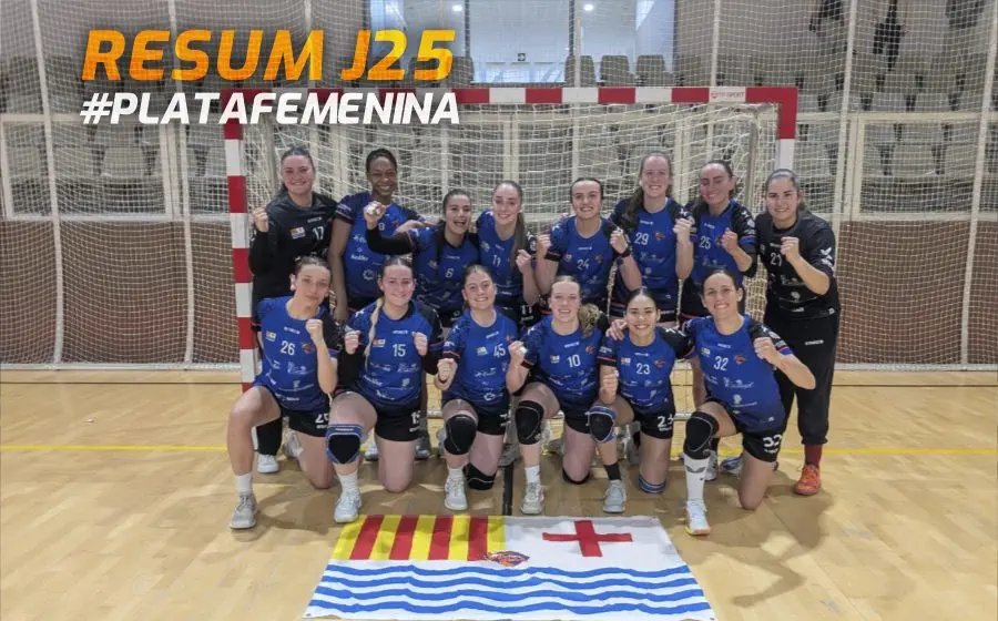 L'equip de l'Onda després de guanyar a Sabadell