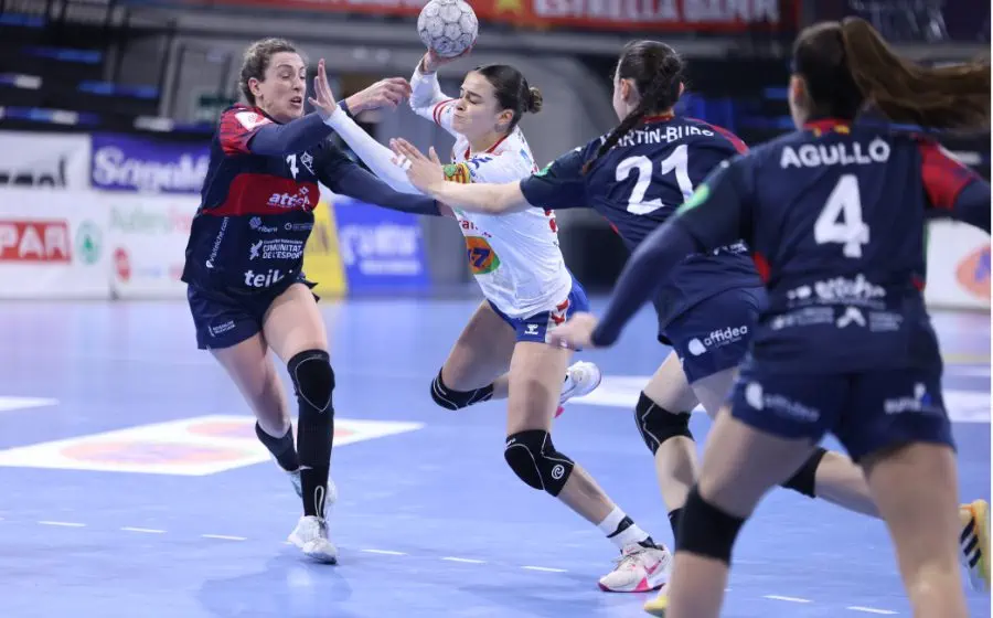 Martina Capdevila en el partit de la temporada passada