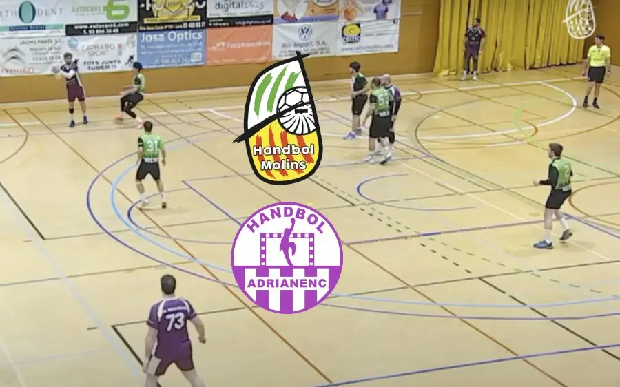 La temporada passada Molins i Sant Martí Adrianenc es van trobar a 1a Estatal