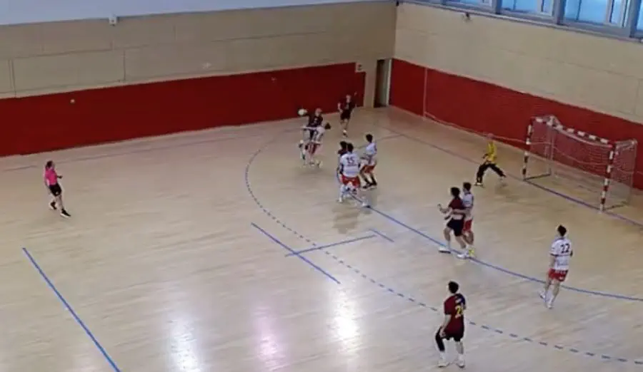 Imatge del partit de la temporada passada contra el Burgos