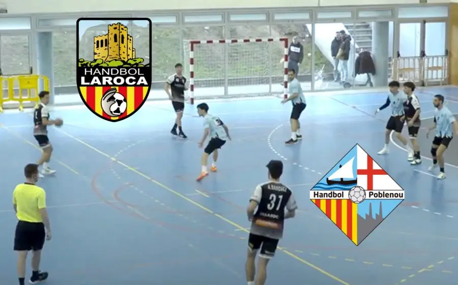 Imatge d'un partit anterior entre La Roca B i Poblenou