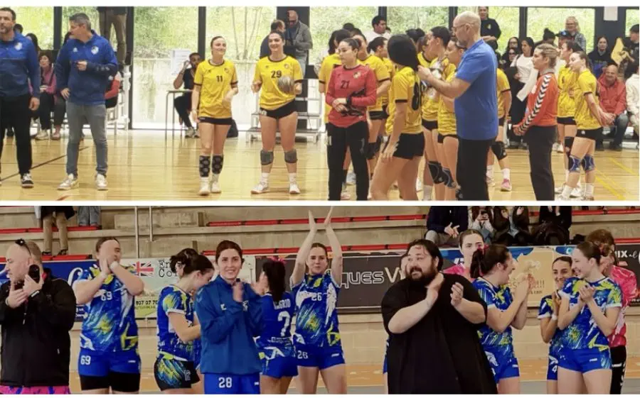 Castelldefels i Vilanova del Camí B van guanyar l'anada de les semifinals