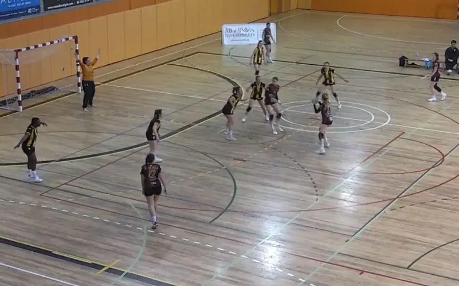 El Joventut Mataró va estar molt ferm en defensa