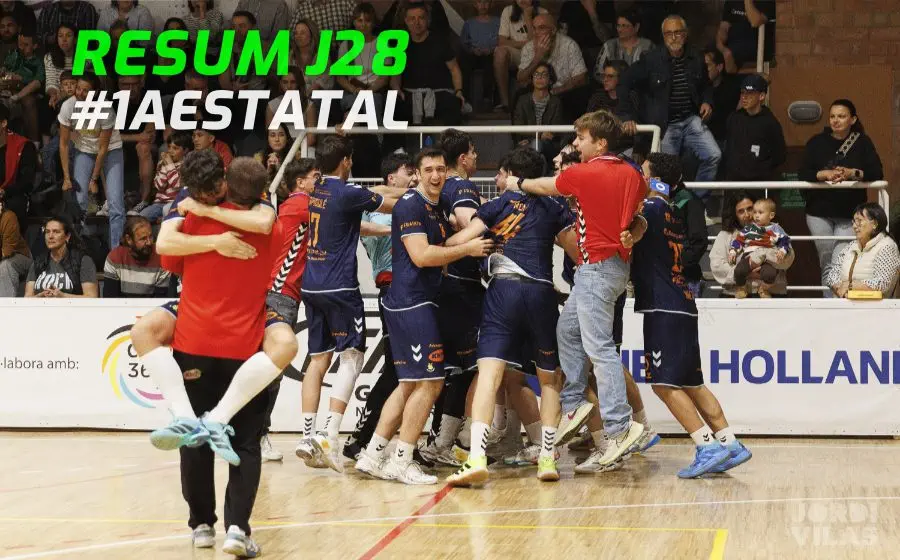 Alegria granollerina al final del matx