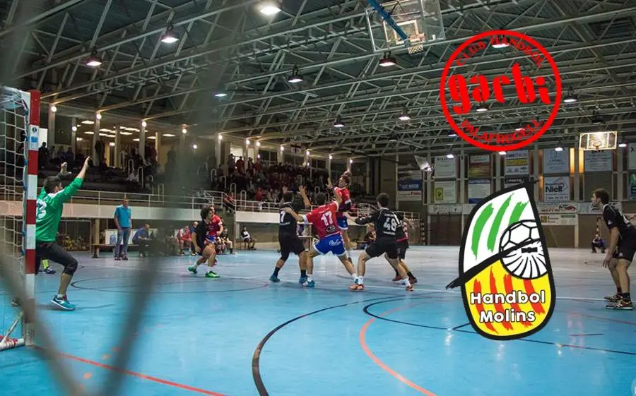 Garbí i Molins disputen el partit de la jornada al Garbí Arena