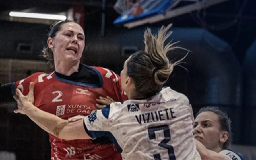 Imatge del partit jugat a Porriño