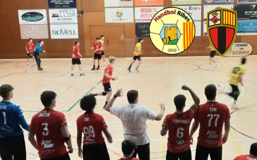 Al pavelló de Sant Pere de Ribes poden celebrar un ascens