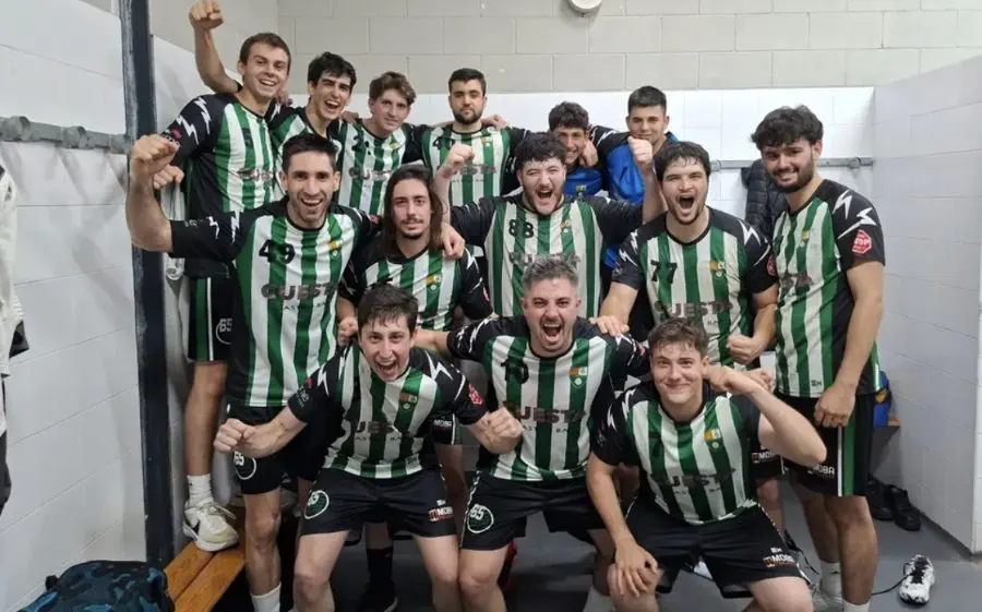 El Sant Fost després d'aconseguir l'ascens