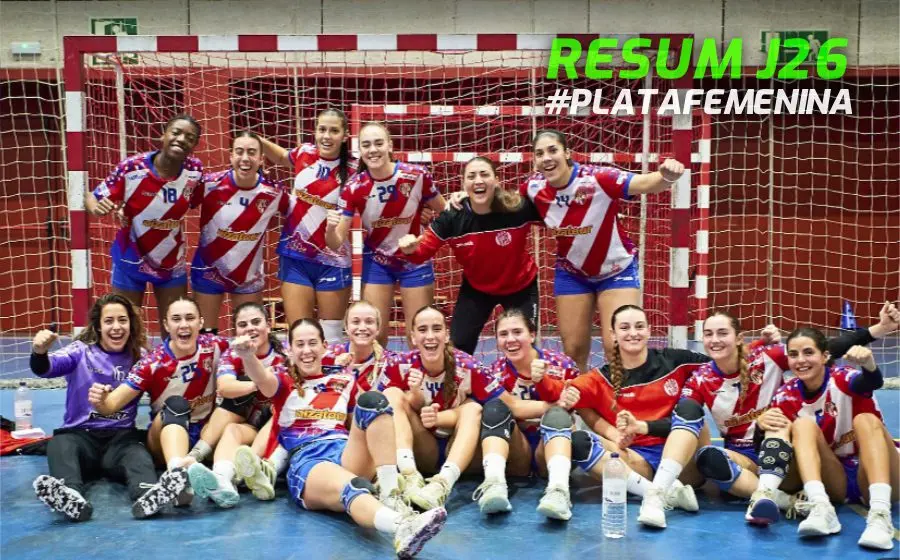 El Sant Joan Despí acaba com a millor equip català de Plata