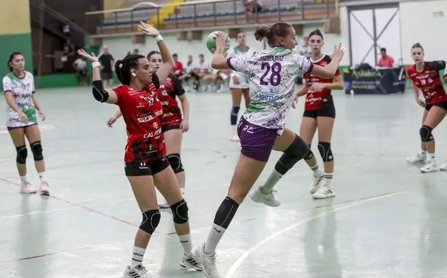 Ángela Ruiz és la màxima golejadora cordovesa