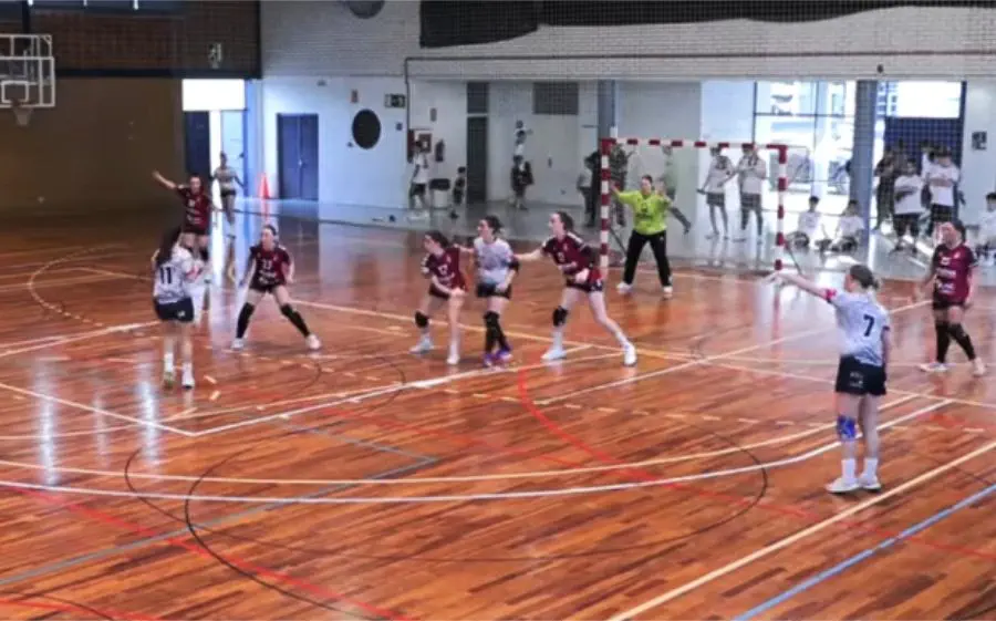 Bona defensa lleidatana en el partit jugat al pavelló de Pardinyes