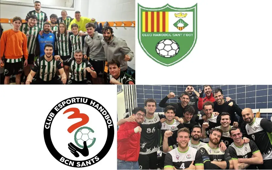 Sant Fost i BCN Sants caminen amb pas ferm cap a l'ascens