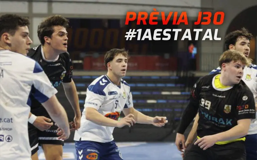 Imatge del partit Granollers B - La Roca a l'Olímpic