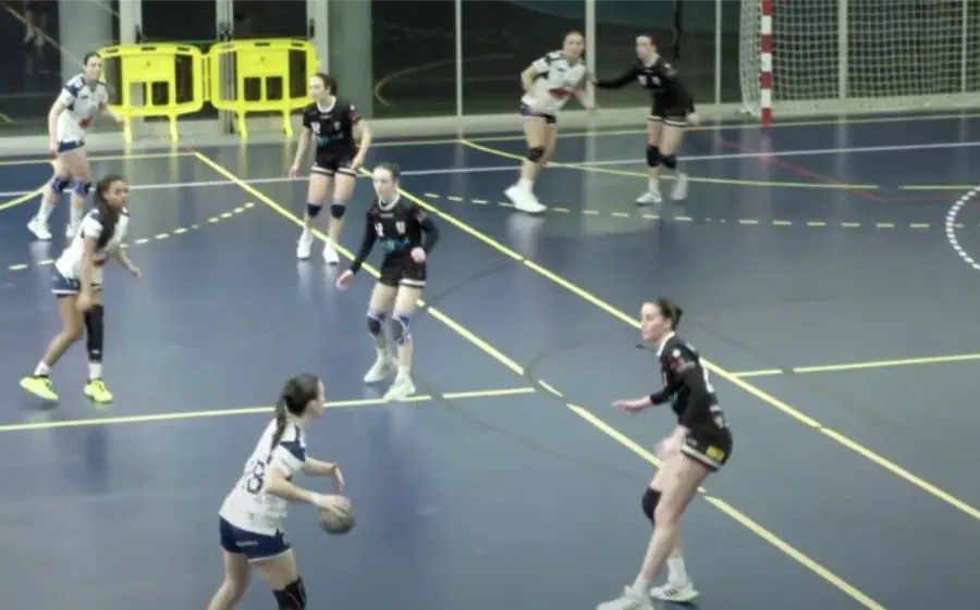 Imatge del partit La Roca - Granollers Atlètic d'aquesta temporada a Plata