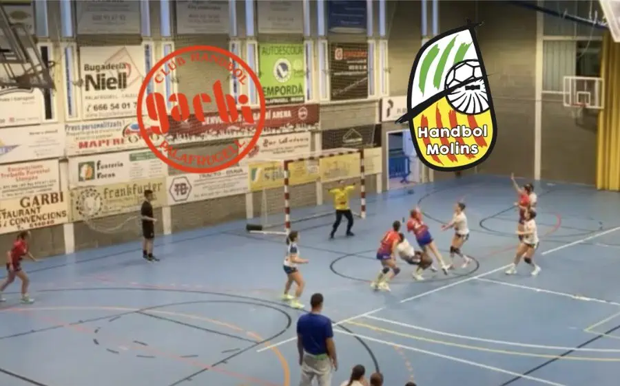 Al Garbí Arena el club local i el Molins es disputen el primer lloc del grup