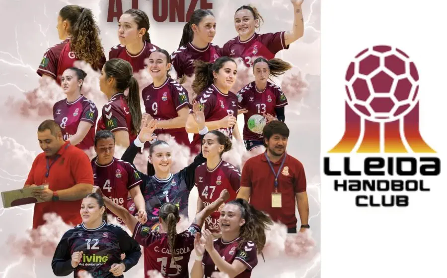 L'equip lleidatà ha aconseguit la permanència