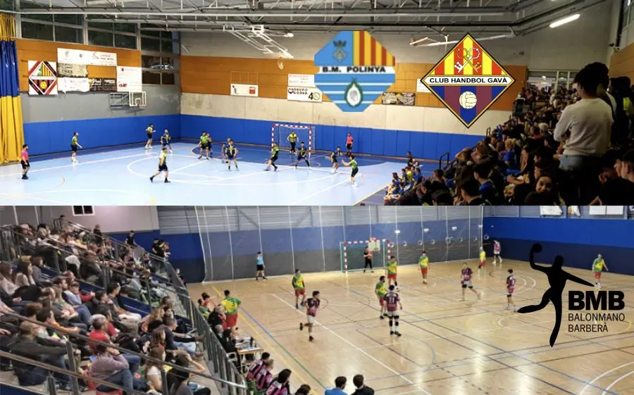 Els pavellons de Polinyà i Barberà centren l'atenció de la jornada