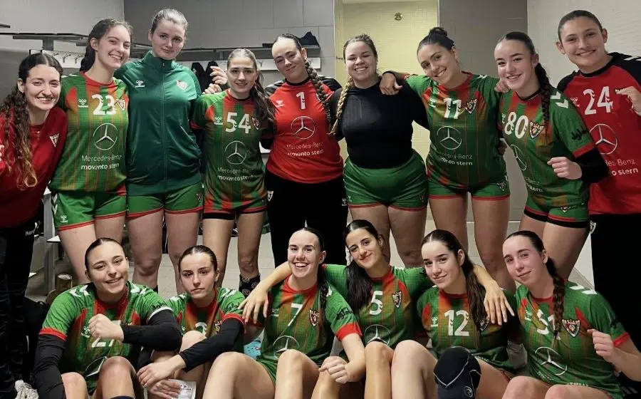 El Sant Quirze B ha acabat com a campió imbatut