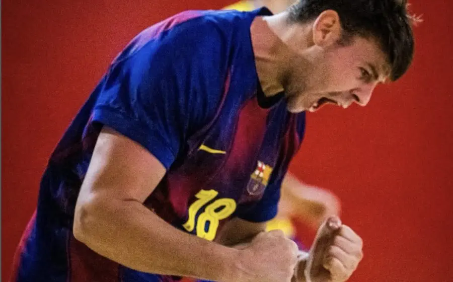 El Barça Atlètic va celebrar un treballat triomf