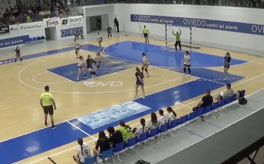 Un instant del partit
