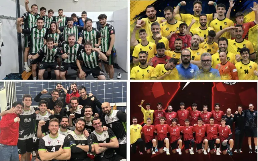 Els quatre equips que pugen es troben en l'última jornada