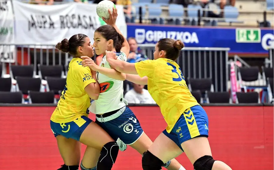 El KH-7 Granollers no ha pogut superar el Rocasa