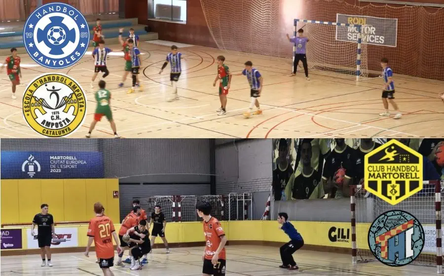 Tornada de semifinals a Banyoles i Martorell