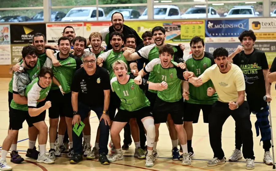 El Molins va ser una de les sorpreses de la 1a jornada de Copa