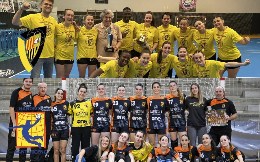 Joventut Mataró i Sant Vicenç disputaran la final de la Copa Catalana Femenina