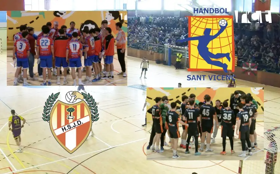 Sant Joan Despí i Sant Vicenç el diumenge disputaran la final de Copa a Calella