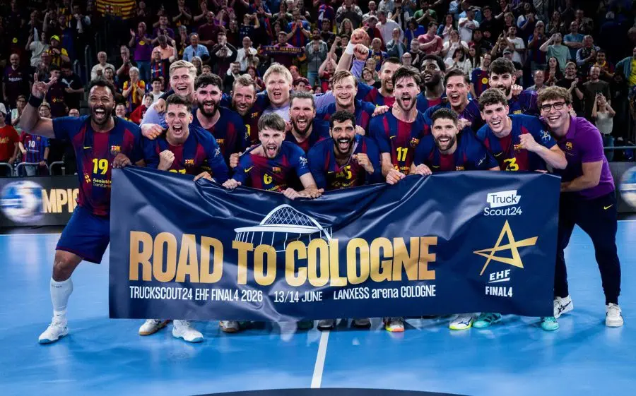 El Barça serà a Colónia per catorzena vegada