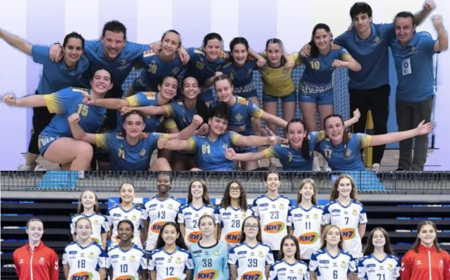 UE Sarrià (5è) i Granollers (6è) han estat les representants catalans a l'estatal infantil